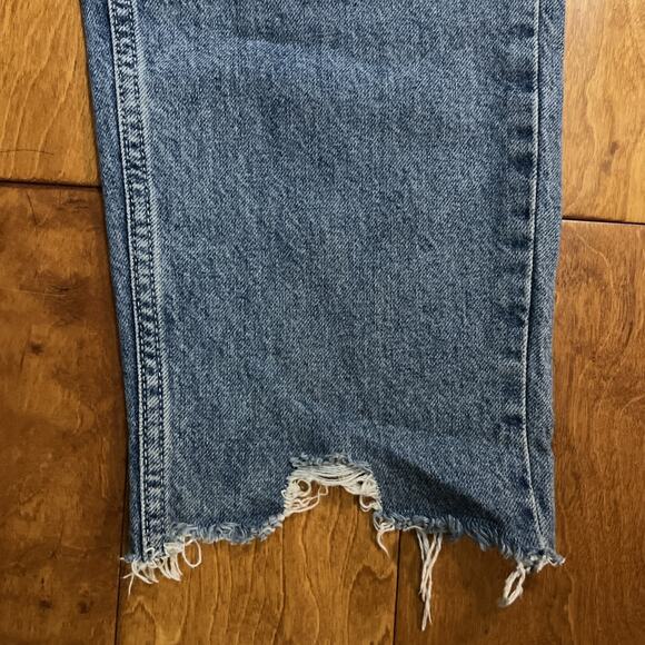 BDG Urban Outfitters High Rise Baggy Jeans Size 24 Distressed Casual 90’s Retro - Picture 7 of 12